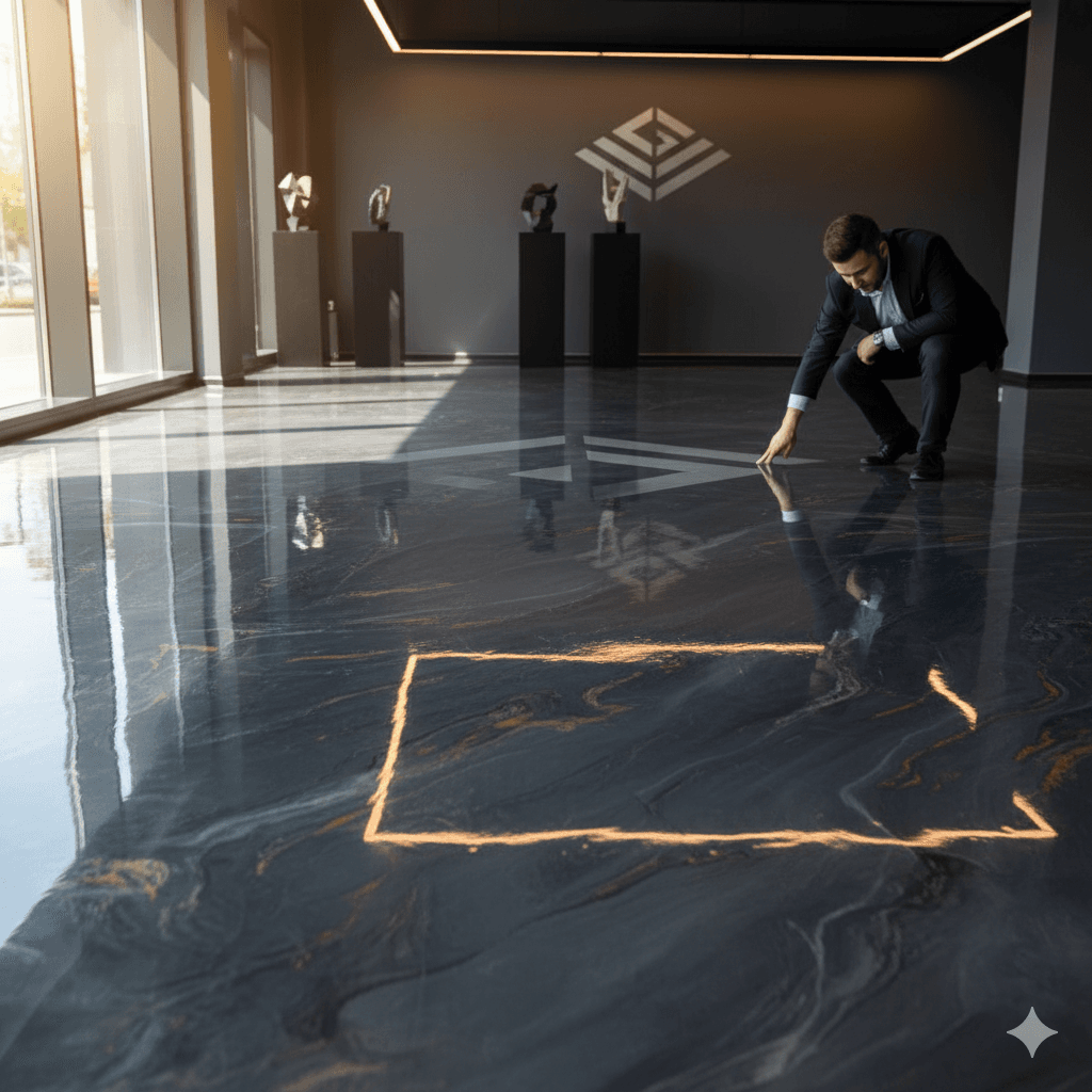 Yenidoğan Epoksi Zemin Kaplama