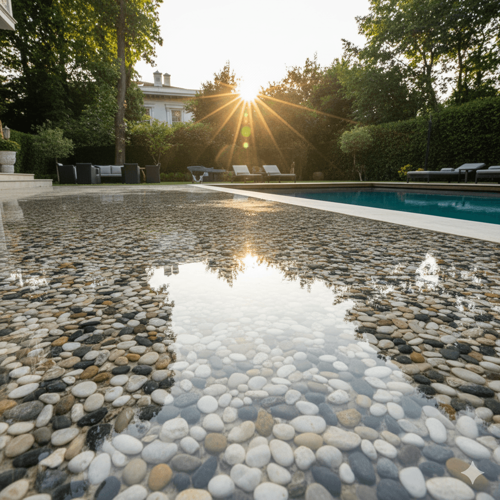 Üsküdar Taş Halı Kaplama: Villa ve Tarihi Mekanlarda Doğal Taş Estetiği