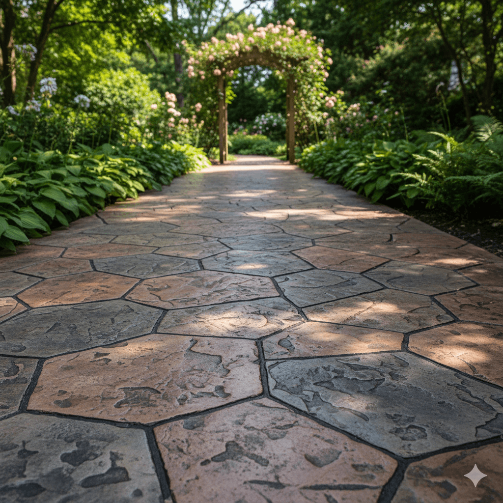 Sultanbeyli Dekoratif Baskı Betonu