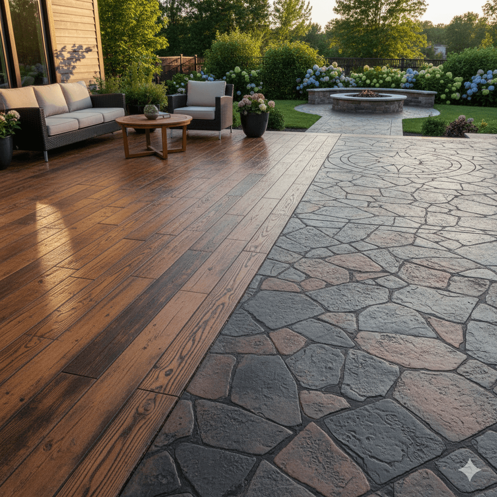 Dekoratif Baskı Betonu